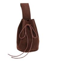 Retro Belt Pouch Waist Bag Fanny Pack Cellphone Holder Steampunk Cosplay Medieval Renaissances Purse Costume Accessories ruda