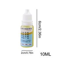 Silver Solder Flux 0.33oz Copper Soldering Flux For Galvanized Sheet Aluminum Electronics Multifunctional No Water Cleaning