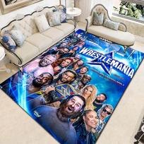 14 Multi size Wrestling Entertainment WWE large carpet yoga mat home living room bedroom decoration anti slip area carpet carpet 40x60cm
