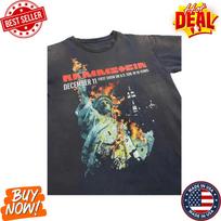 Rammstein Inspired Band Vintage Short Sleeve Cotton T-Shirt Unisex Size S-5XL Unisex T-Shirt XXL