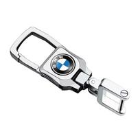 Metalinis automobilio raktų pakabukas Raktų grandinėlė Raktų žiedas automobiliui BMW E87 F20 F21 E36 E46 E90 E91 E92 E93 X1 X3 X4 X5 X6 M2 M3 M6 F30 F31 F34