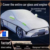Universalus storas pusiau automobilio uždangalas keturiems metų laikams su apsauga nuo saulės ir šilumos izoliacija Sedan - Universal