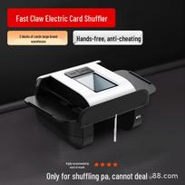 Fast Claw 3-Deck Card Dealing Machine with Wireless Caller for Dou Dizhu and Texas Hold'em.