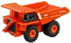 Takara Tomy Tomica 102 Hitachi Construction Machinery Rigid Dump Truck EH3500ACII Miniature Car Toy Ages 3 and Up No. (Box) oranžinė