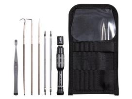 Kyoto Machine Tool Precision Ratchet Screwdriver Tool Set TDBRPX7 (KTC) 7-piece