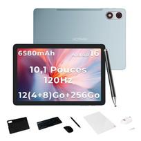 Tablette Tactile - HOTWAV - Pad 13 Pro - Cadeaux Scolaire-Android 16 - Écran 10,1  - 12Go RAM / 256Go - Vert