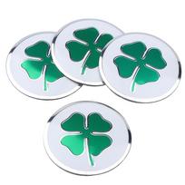 FOR 56mm For Alfa Romeo 159 156 Stelvio 147 Sportiva GT Mito Giulia Giulietta Metal Emblem Car Hub Stickers Styling Accessories 56mm-4PCS Stickers