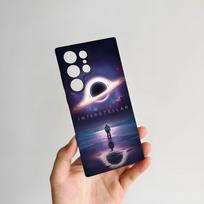 Movie I-Interstellar Phone Case For Samsung S25 Plus S20 S20 Plus S22 Ultra S23 FE S21 Plus S21 Ultra Soft Cover Samsung S25
