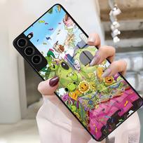 P-Plants VS Zombies Phone Case For Samsung A25 A13 A33 5G A54 A36 A35 A56 A52 A14 Shockproof Glass Cover Samsung A13 5G