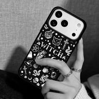 Capa Case for iPhone 17 Air 16 Pro Max 15 Plus 11 13 Mini 14 12 Back Phone Cover Magic Witches iPhone 14