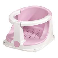 Baby Shower Seat Ergonomic Design Stable Comfortable Bath Chair Toddler Bath Chair Baby Bath Safety Seat rožinė