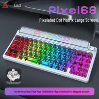 AJAZZ Pixel68 Tri-Mode Wireless Mechanical Keyboard