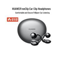Huawei FreeClip Open-Ear Wireless Bluetooth Headphones žvaigždėta juoda spalva