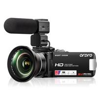 ORDRO B320 HD Digital Video Camera Camcorder (CN version) 64GB