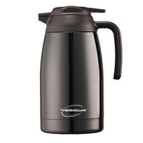THERMOS Kai Fei 1.8L Bright Black Insulated Vacuum Pot