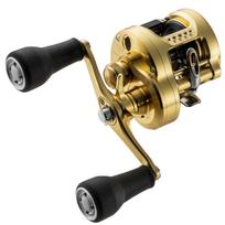 Shimano 23 Calcutta Conquest MD 300XGLH Baitcasting Reel for Lure Casting (Right Handle)