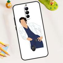 Greys Anatomy McSteamy Case For ZTE Nubia RedMagic 11 Pro Plus 10 9 8 8S 9S 10S Pro 5G 5S 6 7 6S 7S Pro 11 Air Cover RedMagic 11 Air