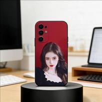 Ju Jingyi K- Kiku Phone Case For Samsung S25,S24,S21,S22,S23,S30,Ultra,S20,Plus,Fe,Lite,Note,10,Black Cover Samsung S25