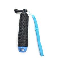 1 Set Float Hand Grip Buoyancy Rod Pole Stick Monopod Tripod for Gopro Hero 8 7 6 5 4 3 Xiaomi Xiomi Yi 2 4K 4 K Action Camera mėlyna