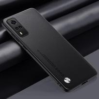 Luxury PU Leather Case For Vivo Y53S 4G Back Cover Matte Silicone Shockproof Full Protection Phone Case For Vivo Y31 Y51 2020 For Vivo Y31 juoda