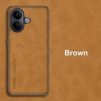 For Vivo V60 Lite Case Luxury PU Leather Phone Case For Vivo V60 Lite 5G V60Lite Back Cover Silicone Shockproof Full Protection For Vivo V60 Lite ruda