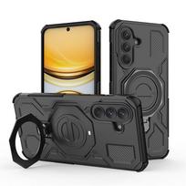 Magnetic Stand Case for Samsung Galaxy A17 5G A57 A37 A16 A56 A55 S26 Ultra S25 FE S26 Plus Ring Stand Protective Accessories Galaxy S26 Ultra juoda
