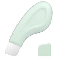 Blackhead Remover Tool, Manual Pore Cleanser for Deep Nose Cleaning, Facial Scraper to Remove Oil & Dirt žalia