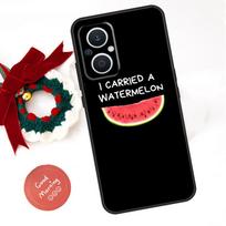 Summer Fruit Watermelon Funda For OPPO Reno 14F 13F 12F 11F 11 12 13 14 Pro 7 8 Lite OPPO Find X5 X6 X8 X9 Pro Case OPPO Reno12 Pro