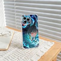 Z Zone Zero Miyabi Hoshimi  Phone Case For iPhone17,16,15,14,13,12,11 Plus,Pro Max Soft Transparent Cover iPhone14Pro