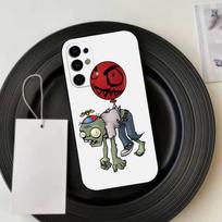 Plants vs. Zombies  Phone Case Black Silicone Soft For Samsung S25,S24,S21,S22,S23,S30,Ultra,S20,Plus,Fe,Lite Samsung S30Ultra5G