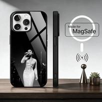 S-Sade Adu  Phone Case For iPhone17,16,15,14,13,12,11 Plus,Pro Magnetic For Magsafe Wireless Charging iPhone17Pro