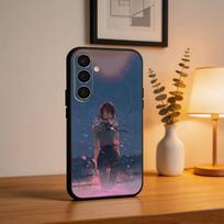 Chainsawman R-Reze Arc M-Movie  Phone Case For Samsung  A73,A21s,A22,A31,A32,A52,A53,A71,A80,Soft Black Shell Samsung a73 5g