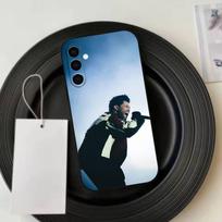Music producer T-The Weeknd  Phone Case Black Silicone Soft For Samsung Galaxy A73,A72,A71,A70,A53,A52,A51 Samsung a11