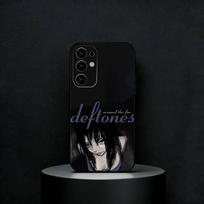 Band D-Deftones Phone Case For Samsung S25,S24,S23,S22,S21,S20,Ultra,Plus,FE Black Soft Cover Samsung S21plus