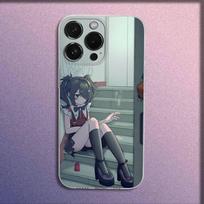 Phone Case For iPhone 16,15,14,13,12,11 Plus,Pro,Max,XR,XS,Plus,E,Mini Transparent N-Needy Streamer Overload Ame Cover iPhone16se4