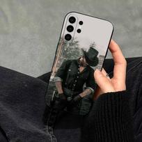 RDR2-Arthur Morgan Phone Case For Samsung S25,S24,S21,S22,S23,S30,Ultra,S20,Plus,Fe,Note,10,9,5G Black Cover Samsung S225G