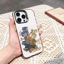 Cartoon G-Game It Takes T-Two  Phone Case For iPhone 17,16,15,14,13,12,11 Plus,Pro Max,XS,Colored silver phone case iPhone12PRO