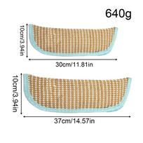 Catnip Pillow Teeth Grinding And Anti Bite Wear Resistant Cat Toy Cat's Self Pleasure Relieving Paw Grinding Toy