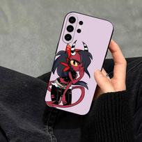 Helluva Boss Millie  Phone Case For Samsung S25,S24,S21,S22,S23,S30,Ultra,S20,Plus,Fe,Note,10,9,5G Black Cover Samsung S24Plus