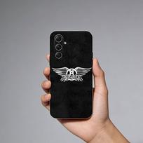 Band A-Aerosmith Phone Case For Samsung Galaxy A73,A72,A71,A70,A52,A51 Others Soft Black Cover Samsung a71 5g