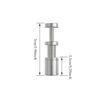 Aluminum alloy GPU Holder Vertical Telescopic Rotating Stand Magnetic Bracket Video Card Holder Graphics Card Bracket Support