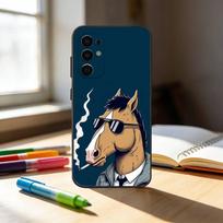 B-Bo-Jack-Horse-man   Phone Case For Samsung S25,S24,S21,S22,S23,S30,Ultra,S20,Plus,Fe,Note,10,9,5G Black Cover Samsung S225G