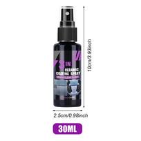 Long-Lasting Nano Ceramic Coating Car Paint Protection Spray with High-Gloss Finish Polishing Supplies for Detailers & DIY