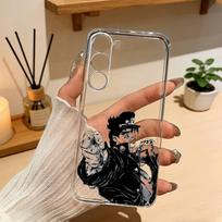 New Hot JoJos Bizarre Adventure Phone Case For Samsung A10 A12 A31 A40 A70 Transparent Cover Samsung a21s