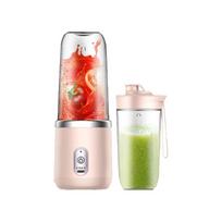 2.5L Heavy Duty hand Blender Mixer Juicer Multifunctional Electric Wall breaker Blender Vegetables Blender Wall Breaking Machine Pink-2 cups