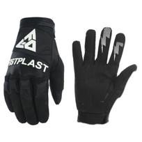 MTB Childrens Bike Gloves Summer Breathable Kid Motorcycle Balance Gloves Mountain Road Motocross Guantes for Boy Girl XXS juoda