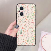 Floral Theme Pattern Funda For OPPO Reno 13 F 14F 12F 10 11 12 14 15 Pro 7 8 Lite OPPO Find X9 X5 X6 X8 Pro Case OPPO Find X9