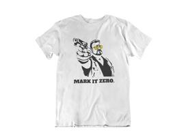 Mark it Zero T-Shirt Mens Womens Tees Top - The Big Lebowski 3XL