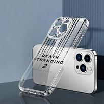 DS2 Game Death Stranding Icon  Phone Case For iPhone 17 16 15 14 13 12 11 Mini Pro Max Plus Transparent Cover iPhone16plus