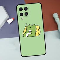 Mint Green Funny Frog For Samsung Galaxy M13 M23 M33 M53 M15 M35 M55 M14 M34 M54 M31 M51 M20 M32 M52 M06 M16 Case Samsung M23